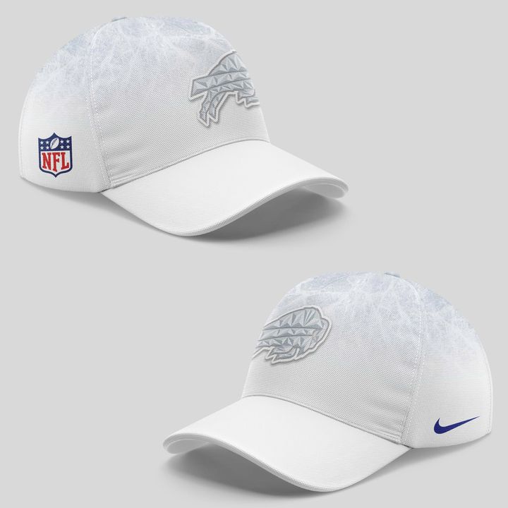 Buffalo Bills "White Out" T-shirt-V1