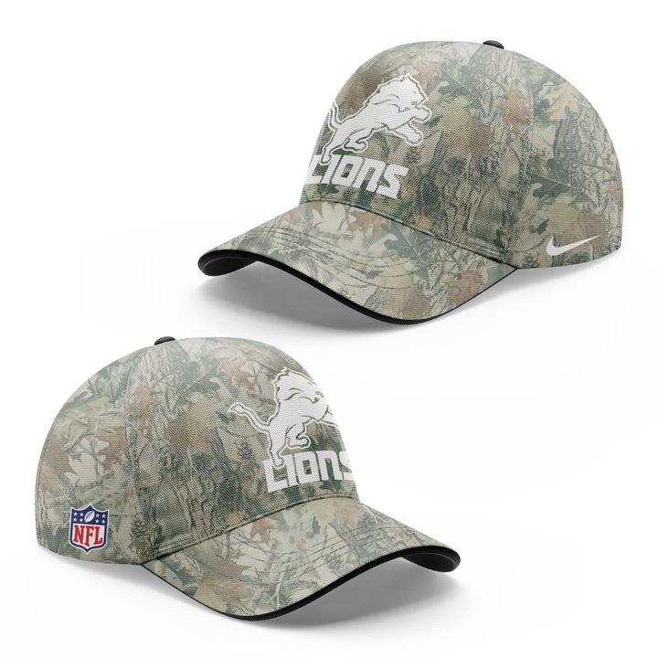 Limited Edition Detroit Lions Hunting New 2025-26 Hoodie