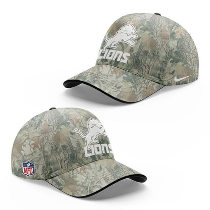 Limited Edition Detroit Lions Hunting New 2025-26 Hoodie