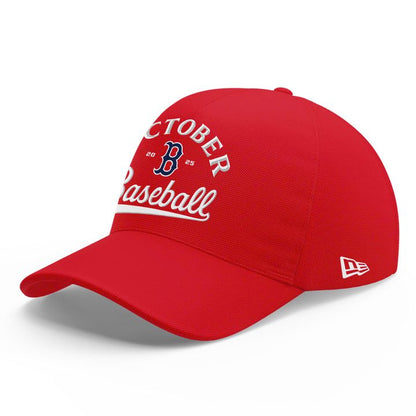 Special October Baseball Post Season 2025 Red Sox ZipHoodie