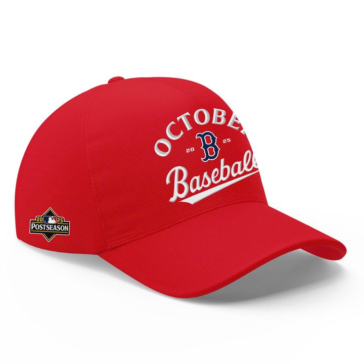 Special October Baseball Post Season 2025 Red Sox ZipHoodie