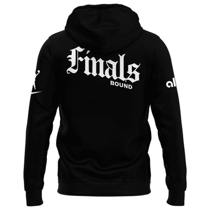 LAS VEGAS ACES RAISE THE STAKES 2025 PLAYOFFS BLACK Hoodie