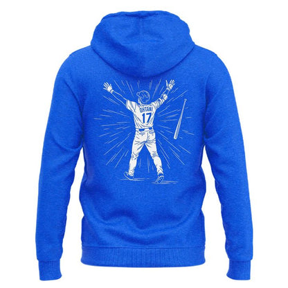 LA Dodgers Shohei Ohtani Hip Lock Hoodie - Limited Edition