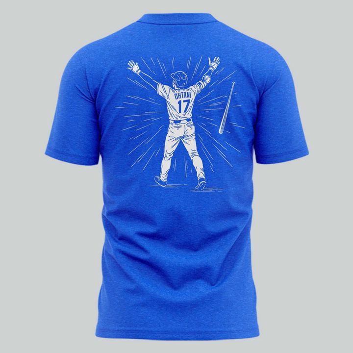 LA Dodgers Shohei Ohtani Hip Lock T-shirt - Special Edition