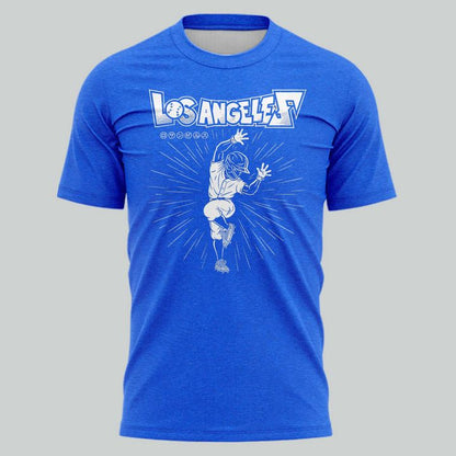 LA Dodgers Shohei Ohtani Hip Lock T-shirt - Special Edition