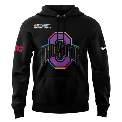 Ohio State Football 2025 Crucial Catch Hoodie v2