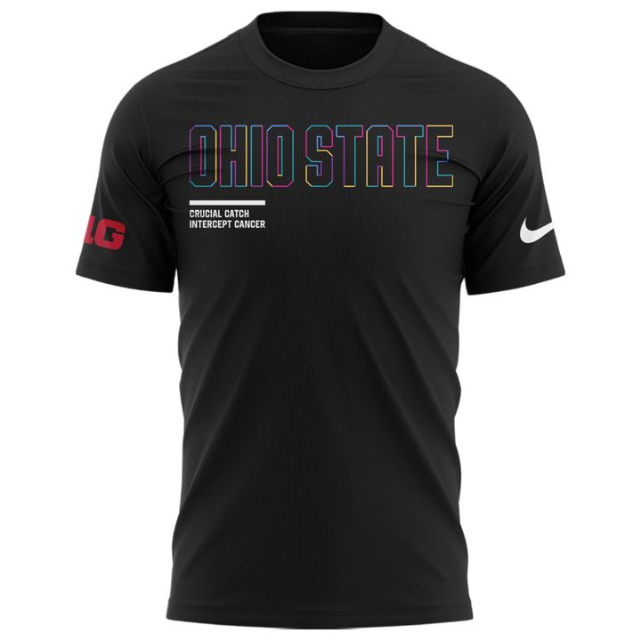 Ohio State Football 2025 Crucial Catch T-shirt