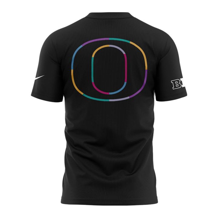Oregon Ducks Football 2025 Crucial Catch T-shirt