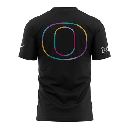 Oregon Ducks Football 2025 Crucial Catch T-shirt