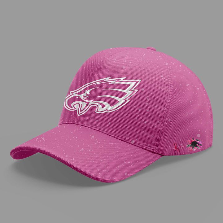 Exclusive Version Philadelphia Eagles Breast Cancer Awareness Tshirt 2025