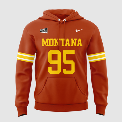 Limited Edition hoodie Montana Griz Football for fans