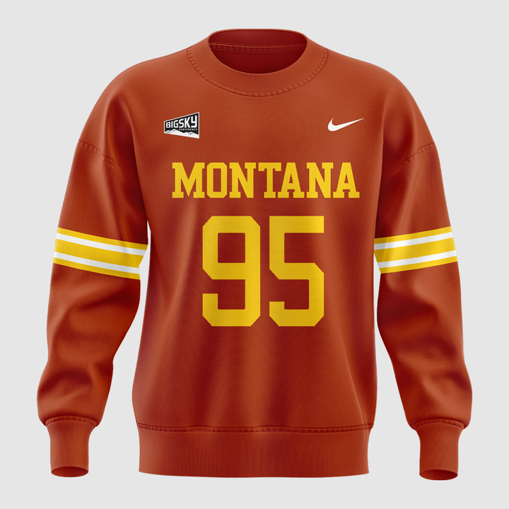 Limited Edition sweatshirt Montana Griz Football for fans.