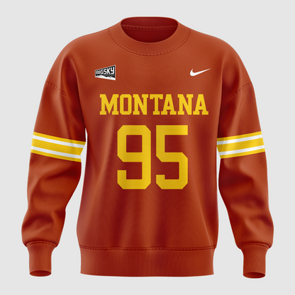 Limited Edition sweatshirt Montana Griz Football for fans.