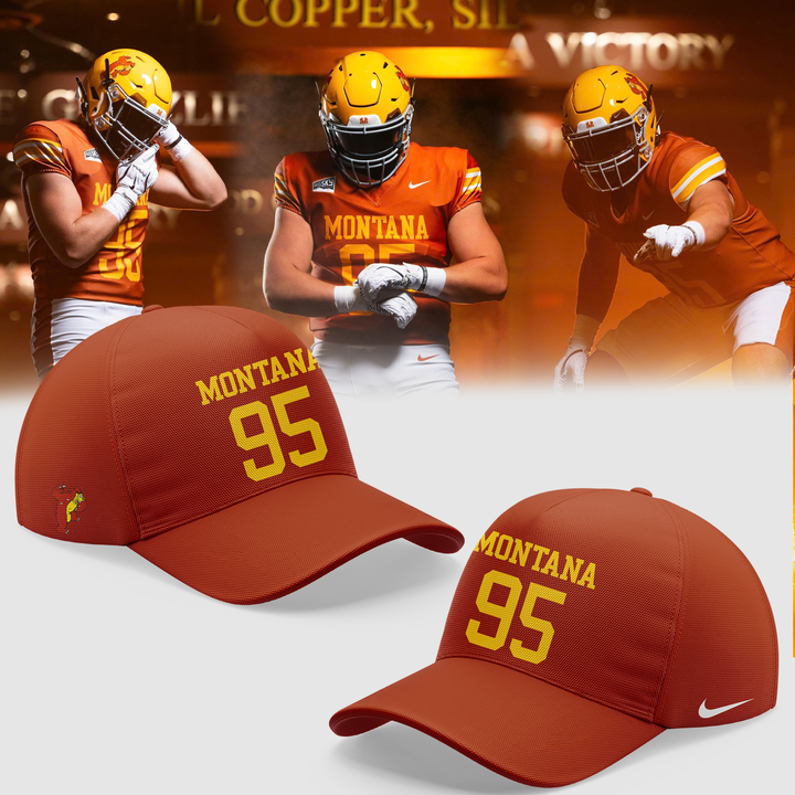 Limited Edition sweatshirt Montana Griz Football for fans.