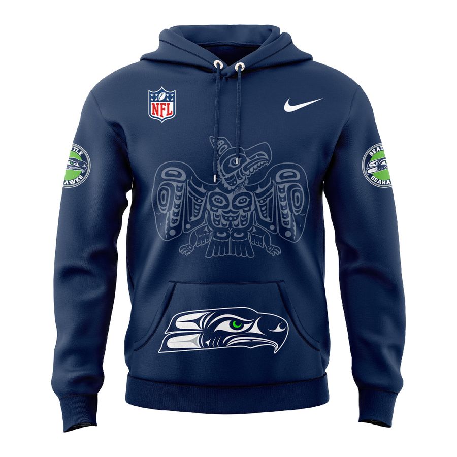Seattle Seahawks Indigenous Peoples' Day Hoodie