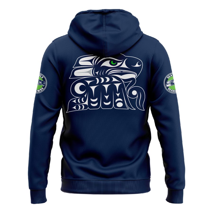 Seattle Seahawks Indigenous Peoples' Day Hoodie