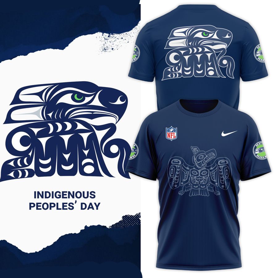 Seattle Seahawks Indigenous Peoples' Day Tee