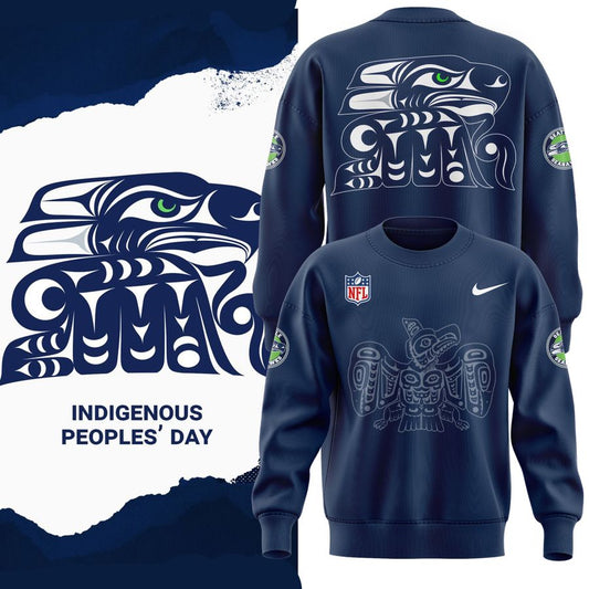 Seattle Seahawks Indigenous Peoples' Day Tee