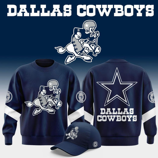 Dallas Cowboys New Sweatshirt 2025