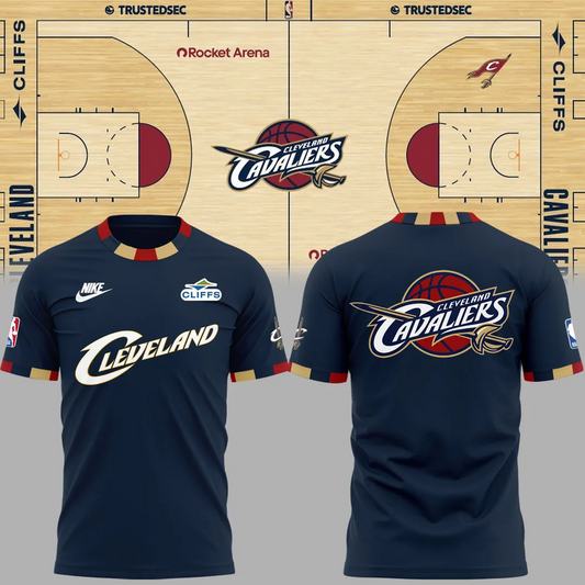 Special New 2025 Cleveland Cavaliers Classic Edition T-Shirt