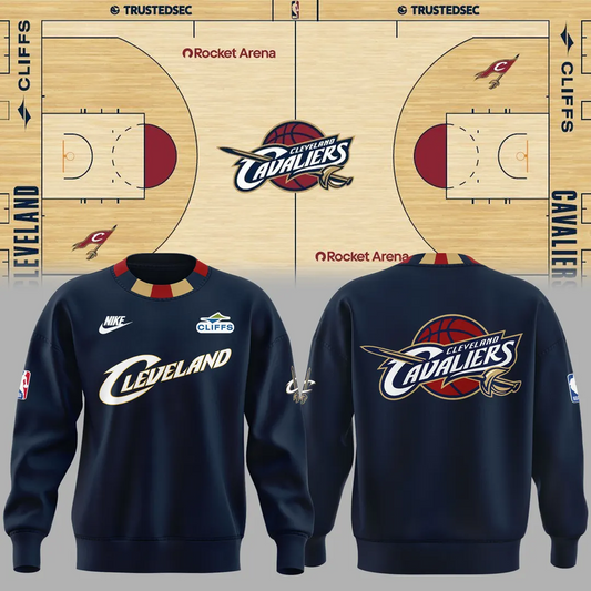 Special New 2025 Cleveland Cavaliers Classic Edition Sweat