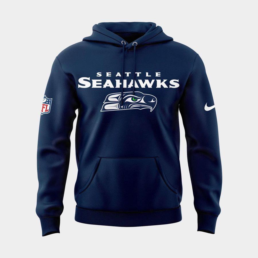 Seattle Seahawks Indigenous Peoples' Day Hoodie-V2