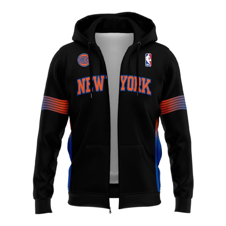 2025 New York Knicks Statement Edition Zip Hoodie