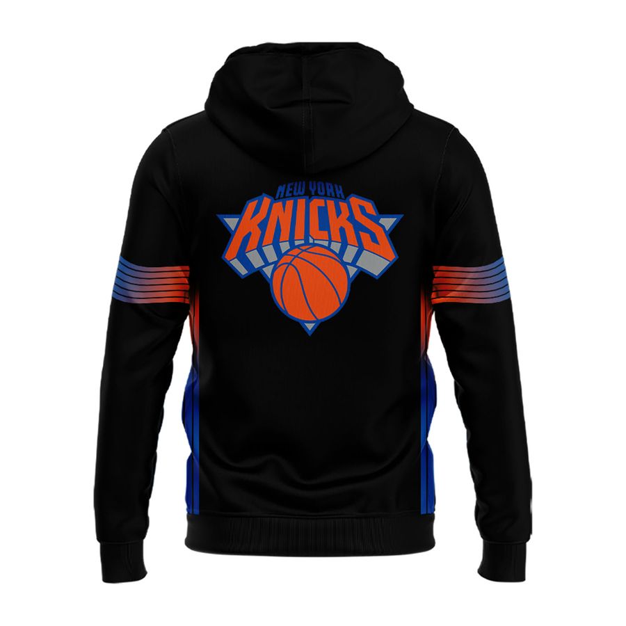 2025 New York Knicks Statement Edition Zip Hoodie