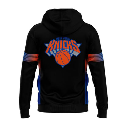 2025 New York Knicks Statement Edition Zip Hoodie