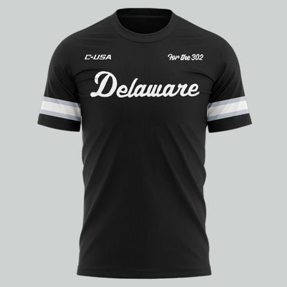 2025 "Delaware Football" Uniform T-Shirt - Limited Edition