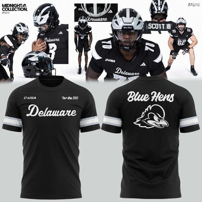 2025 "Delaware Football" Uniform T-Shirt - Limited Edition