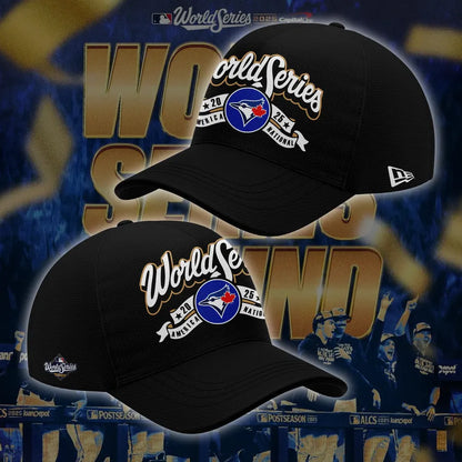 Toronto Blue Jays x XO The Weeknd Fanatics Royal 2025 World Series Hoodie