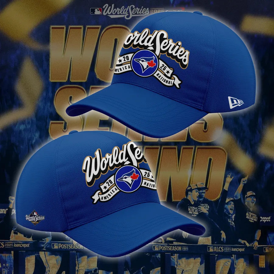 Toronto Blue Jays x XO The Weeknd Fanatics Royal 2025 World Series Hoodie