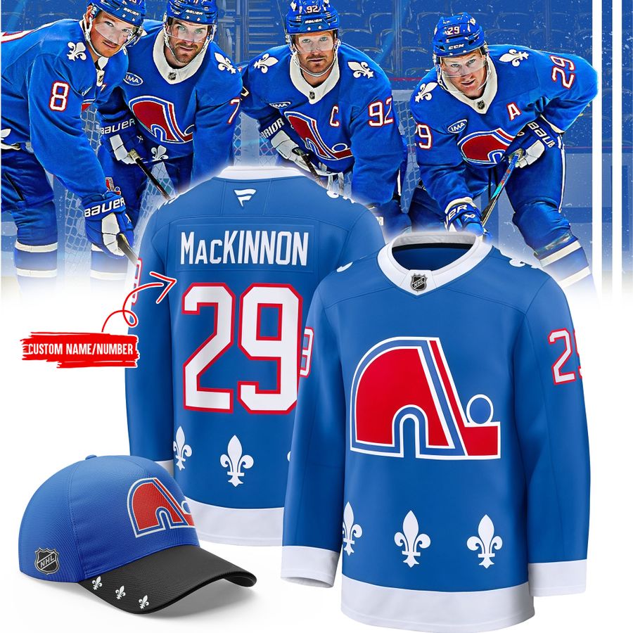 Colorado Avalanche Fanatics Blue Alternate Breakaway Player Jersey - Custom