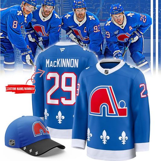 Colorado Avalanche Fanatics Blue Alternate Breakaway Player Jersey - Custom