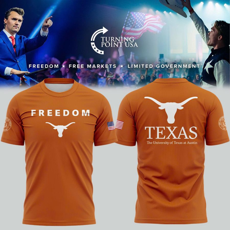2025 Texas Longhorns University Freedom T-Shirt