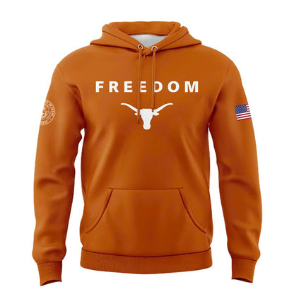 2025 Texas Longhorns University Freedom Hoodie