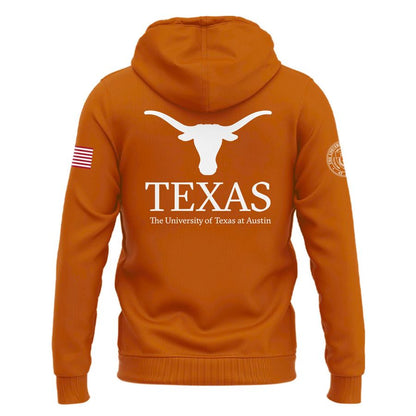 2025 Texas Longhorns University Freedom Hoodie