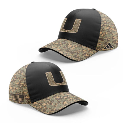 Camo/Black Miami Hurricanes Football Hoodie