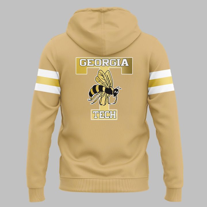 Special Edition Georgia Tech Wordmark Uniform Hoodie.