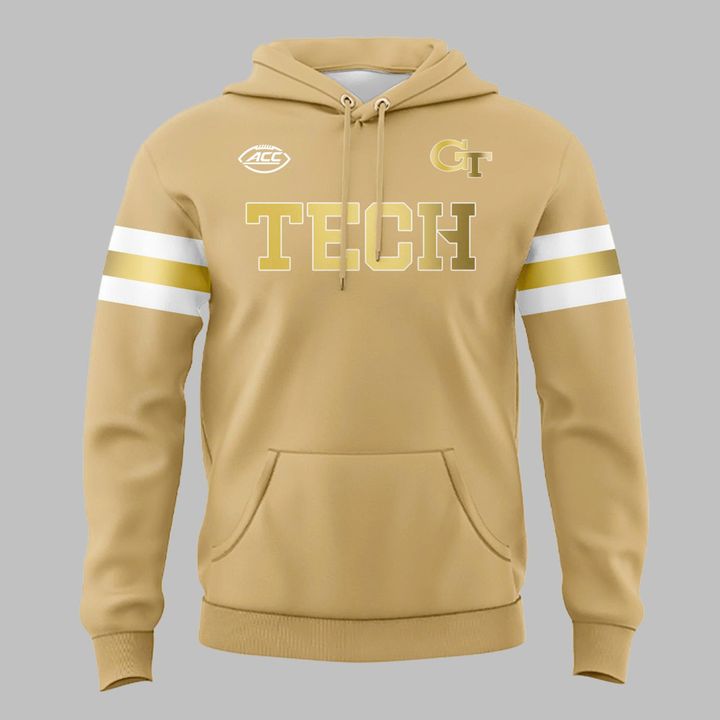 Special Edition Georgia Tech Wordmark Uniform Hoodie.