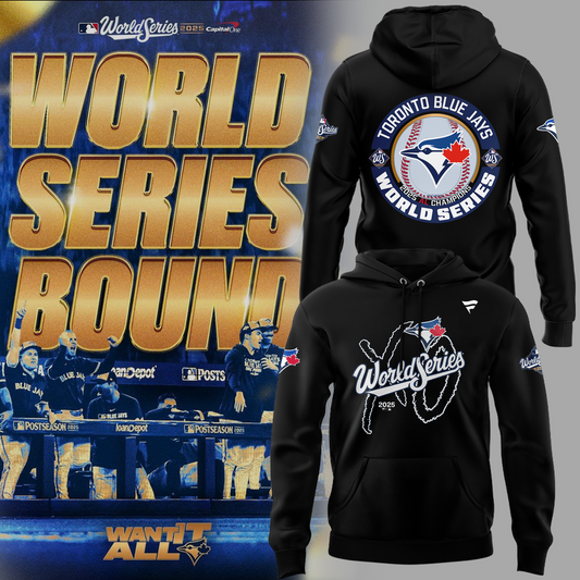Toronto Blue Jays x XO The Weeknd Fanatics Royal 2025 World Series Hoodie