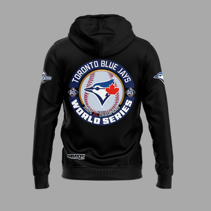 Toronto Blue Jays x XO The Weeknd Fanatics Royal 2025 World Series Hoodie