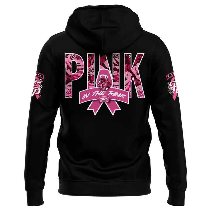 Florida Panthers '' Pink in the Rink '' Hoodie 2025