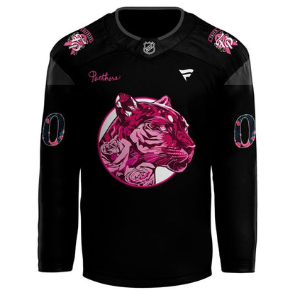 Florida Panthers '' Pink in the Rink '' Hockey Jersey 2025