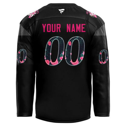 Florida Panthers '' Pink in the Rink '' Hockey Jersey 2025