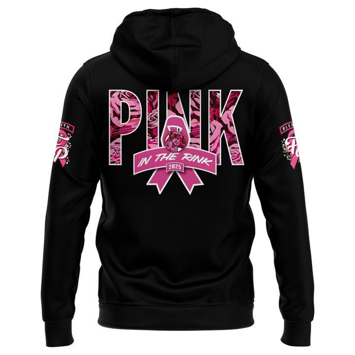 Florida Panthers '' Pink in the Rink '' Hoodie(V2) 2025