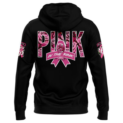 Florida Panthers '' Pink in the Rink '' Hoodie(V2) 2025