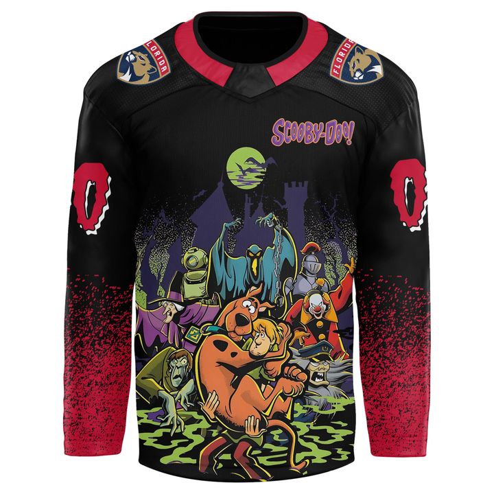 Florida Panthers '' Scooby Doo '' Hockey Jersey 2025