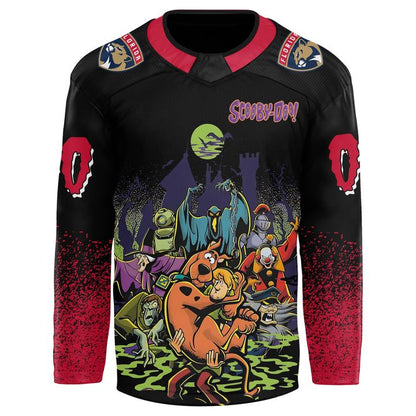 Florida Panthers '' Scooby Doo '' Hockey Jersey 2025